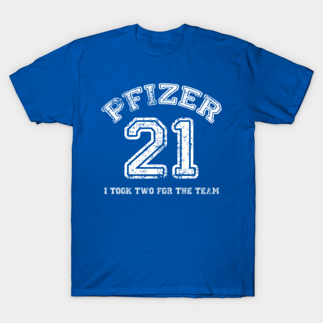 pfizer inside t shirt